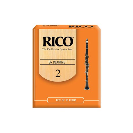 Caja De 10 Cañas Para Clarinete Rico Royal RCA 1020 (20% Extra en la segunda caja)-CasadelMusico-Accesorios y Souevenirs