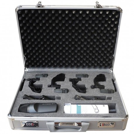 KIT DE MICRÓFONOS Profesionales PARA BATERÍA SENNHEISER-CasadelMusico-
