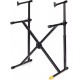 Soporte Hercules para 2 teclados KS-210B-CasadelMusico-