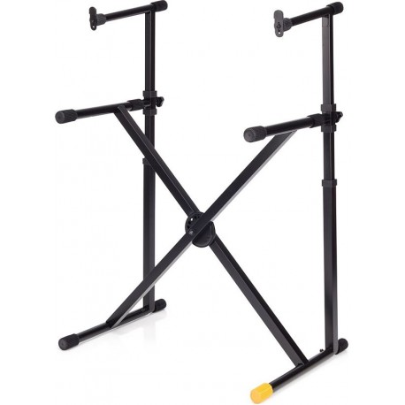 Soporte Hercules para 2 teclados KS-210B-CasadelMusico-