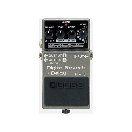 PEDAL BOSS REVERB Y DELAY RV-6-CasadelMusico-