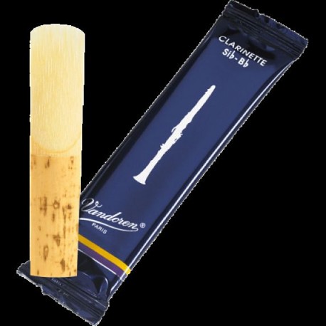 CAÑA PARA CLARINETE SIB 3 VANDOREN-CasadelMusico-Accesorios y Souevenirs