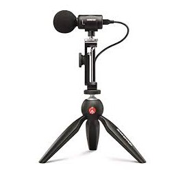 MV88+ VIDEO KIT MICROFONO SHURE CONDENSADOR DIGITAL ESTEREO MV88 + VIDEO KIT-CasadelMusico-