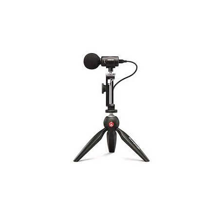 MV88+ VIDEO KIT MICROFONO SHURE CONDENSADOR DIGITAL ESTEREO MV88 + VIDEO KIT-CasadelMusico-