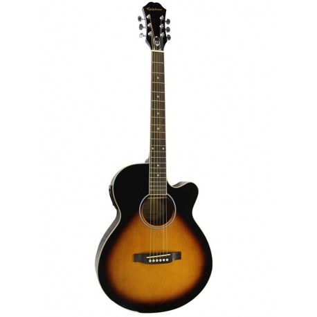 Guitarra Electro Acustica Epiphone PR-4E Vintage Sunburst-CasadelMusico-