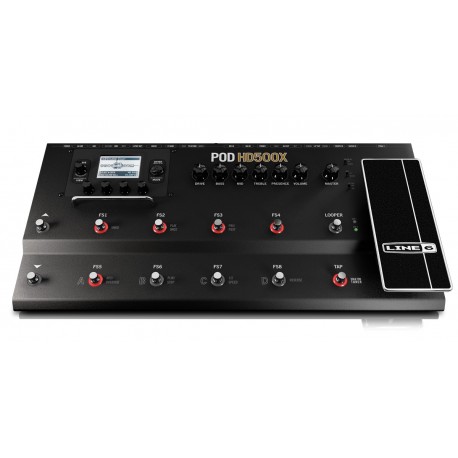 Pedalera De Guitarra Podhd500x-CasadelMusico-