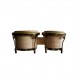 BONGOS DE 7.5-8.5 MADERA NATURAL ARO CROMADOBO-CasadelMusico-
