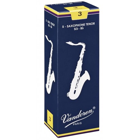 CAÑA SAX TENOR VANDOREN 3 (5piezas)-CasadelMusico-Accesorios y Souevenirs