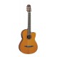 Guitarra electroacustica Yamaha NCX700C cuerdas de Nylon-CasadelMusico-