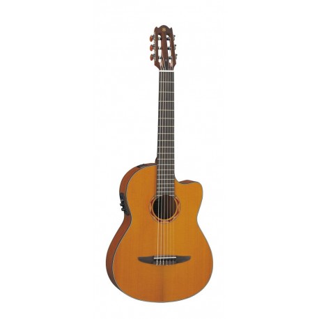 Guitarra electroacustica Yamaha NCX700C cuerdas de Nylon-CasadelMusico-