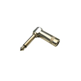 Conector Plug 6.3mm escuadra High Line SJ057-CasadelMusico-Accesorios y Souevenirs