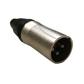Conector XLR Macho Tipo Neutrik High Line SX040-CasadelMusico-Accesorios y Souevenirs