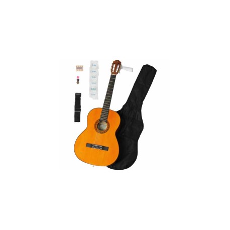 Paquete Guitarra Acustica Segovia C/Funda Y Afinador-CasadelMusico-