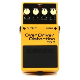 Pedal Compacto OverDrive/Distortion-CasadelMusico-