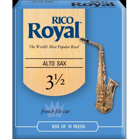 CAÑA SAX ALTO RICO ROYAL 3 1/2-CasadelMusico-Accesorios y Souevenirs