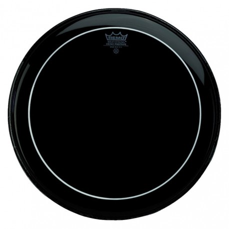 PARCHE REMO ES-0613-PS  HIDRAULICO NEGRO-CasadelMusico-Accesorios y Souevenirs