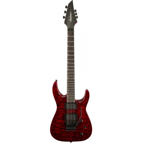 Guitarra Jackson X Series Soloist  SLATXMGQ3 Rojo-CasadelMusico-