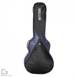 Funda Ritter Guitarra Electrica Rgp5-E/Nbk Azul Marino-Negro-CasadelMusico-