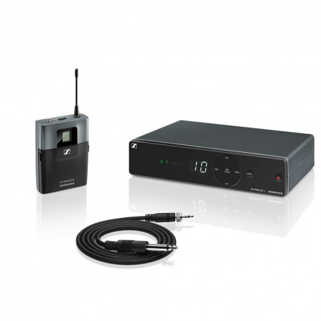 Sistema inalambrico Sennheiser para guitarra XSW1-CL1-CasadelMusico-
