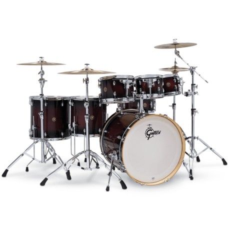 Bateria Gretsch Catalina Maple E826PDCB Cherry Busrt-CasadelMusico-