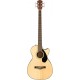 Bajo electroacustico Fender CB-60sce Natural-CasadelMusico-