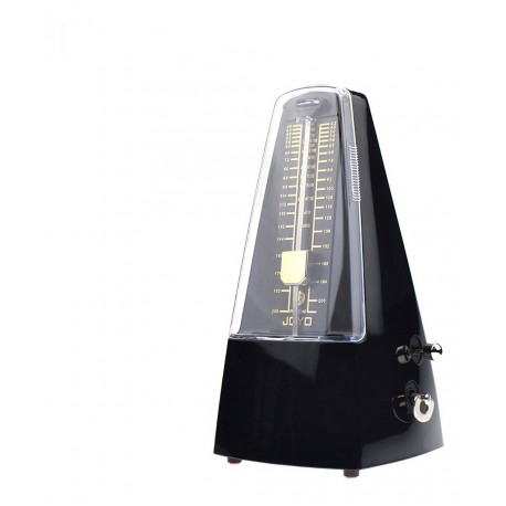 Metronomo mecanico color negro-CasadelMusico-Accesorios y Souevenirs