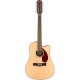 Guitarra. Eacust. Fender cd-140sce 12cdas natural-CasadelMusico-