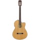 Guitarra Eacustica Fender CN-140SCE Clasica Natural Cedro-CasadelMusico-