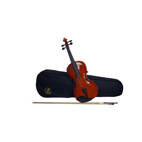 VIOLIN SYMPHONIC 4/4 NATURAL BRILLANTE-CasadelMusico-