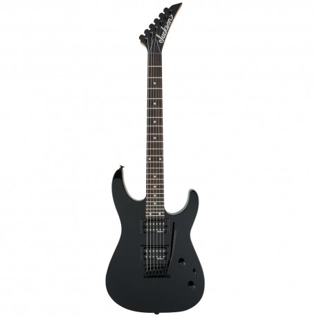 Guitarra Jackson JS12 Dinky RW FB 24 FT Negra-CasadelMusico-