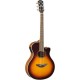 Guit. Eacust. Yamaha Apx700 Cdas De Acero Sombreada-CasadelMusico-
