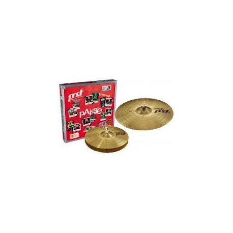 Pqte Platillos  Paiste 3 Essential Set 13HH/18CR-CasadelMusico-