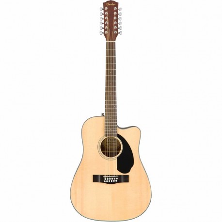 Guitarra Electroacústica Fender Cd-60sce Dreadnought 12-Cuerdas Natural-CasadelMusico-