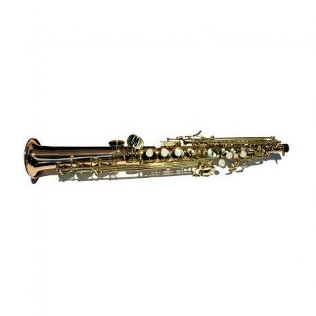 Sax Soprano Princess Recto Laquelado-CasadelMusico-