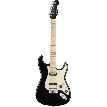 Guitarra Eléctrica Fender Contemporary Stratocaster HH Negro 0320222565-CasadelMusico-