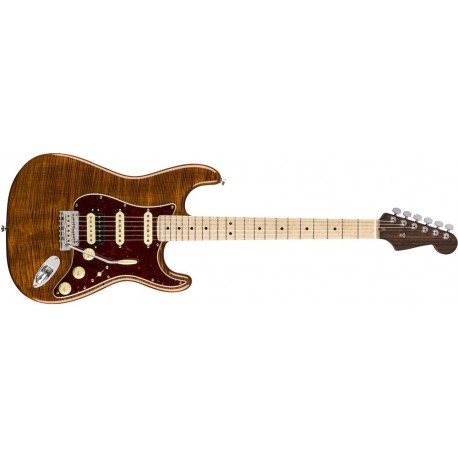 Guitarra Fender Serie RARITIES FLAME MAPLE TOP STRATOCASTER 0176504871-CasadelMusico-