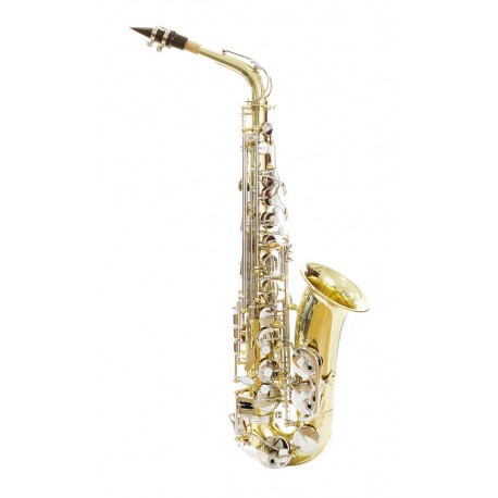 Saxofon Alto Silvertone SLSX011 Combinado-CasadelMusico-