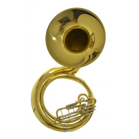 Tuba Sousafon SLSS001 Laqueada Silvertone-CasadelMusico-