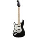 Guitarra Electrica Fender Contemporary Stratocaster Hh Zurdos Color Negro-CasadelMusico-