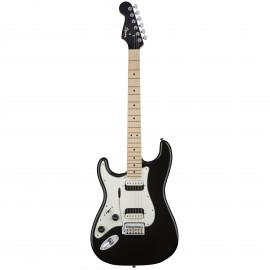 Guitarra Electrica Fender Contemporary Stratocaster Hh Zurdos Color Negro-CasadelMusico-