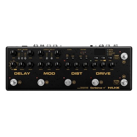 PEDAL Y CONTROLADOR DE EFECTOS NUX-CasadelMusico-