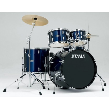 Bateria Tama StageStar Azul-CasadelMusico-