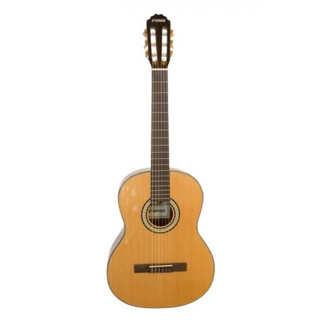 Guitarra Clásica Symphonic Natural Palo Escrito-CasadelMusico-