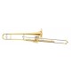 Trombon Embolos Tenor Yamaha YSL-354V Standar En Bb-CasadelMusico-