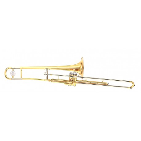 Trombon Embolos Tenor Yamaha YSL-354V Standar En Bb-CasadelMusico-