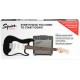 Paquete Guitarra Fender Strat Short Scale Mini Sq10g Negra 120 V-CasadelMusico-