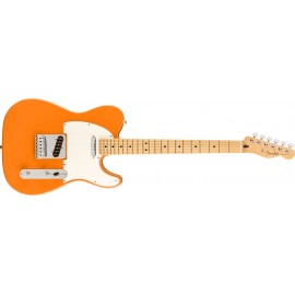 Guitarra Telecaster Player Telecaster Naranja Capri-CasadelMusico-