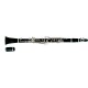 Clarinete Princess CL-520 DE 17 Llaves Nickel Plateado-CasadelMusico-