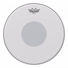 PARCHE REMO EMPEROR-X 14- ASPERO BCO-CasadelMusico-Accesorios y Souevenirs