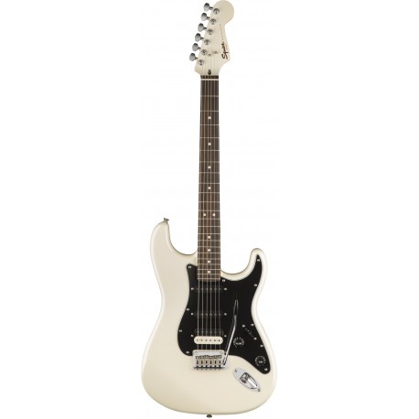 GUITARRA FENDER CONTEMPORARY STRATOCASTER HSS PEARL WHITE-CasadelMusico-